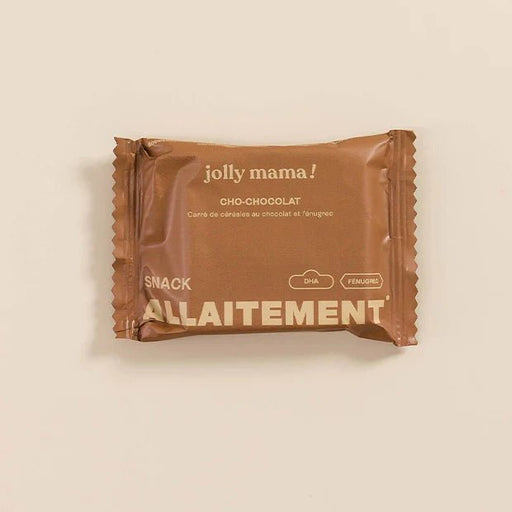 Jolly Mama - Snack boost Lactation Cho-chocolat - BIICOU