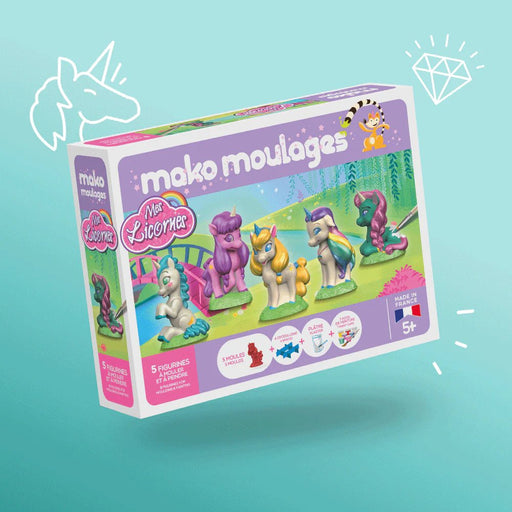 Mako Moulages - Multi-moules - Mes licornes - BIICOU
