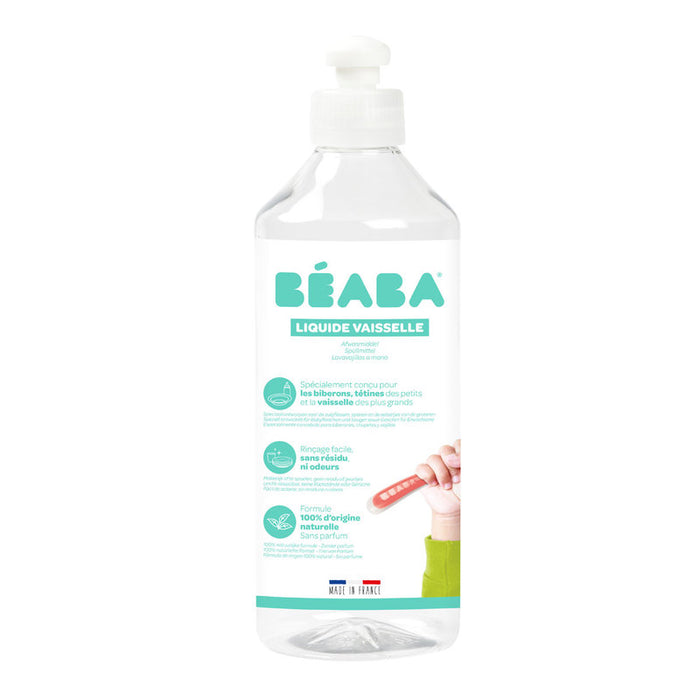 Béaba - Liquide vaisselle sans parfum 500ML