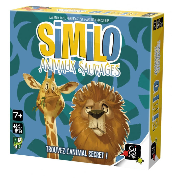 Gigamic - Similo Wild Animals