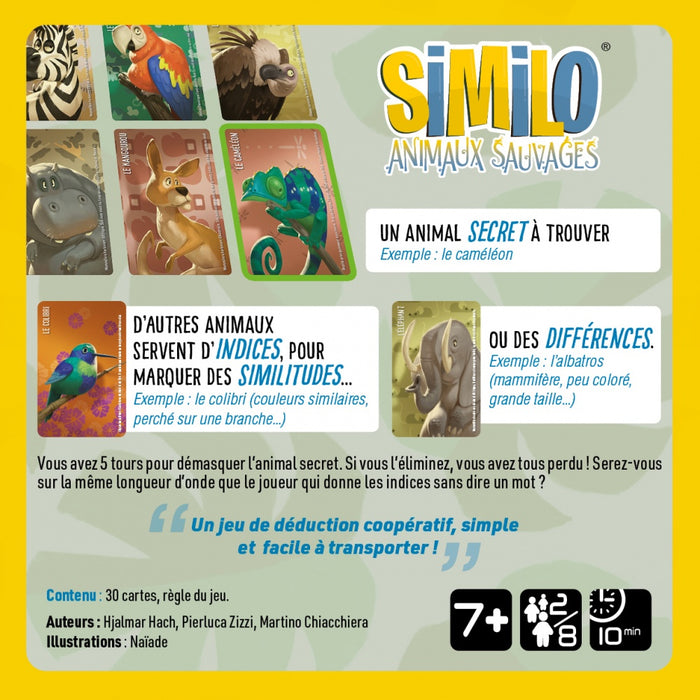 Gigamic - Similo Wild Animals