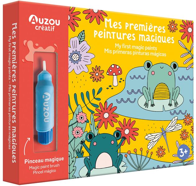 Auzou - Mes premieres peintures magiques