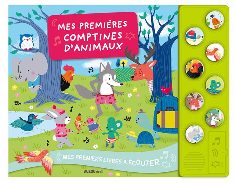 AUZOU - Mes premiers livres à écouter