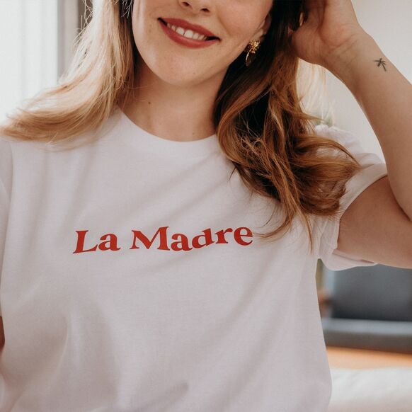 Les Raffineurs - T-shirt La Madre - blanc