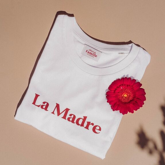 Les Raffineurs - T-shirt La Madre - blanc