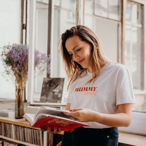 Les Raffineurs - T-shirt Mummy Cool - blanc