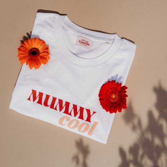 Les Raffineurs - T-shirt Mummy Cool - blanc