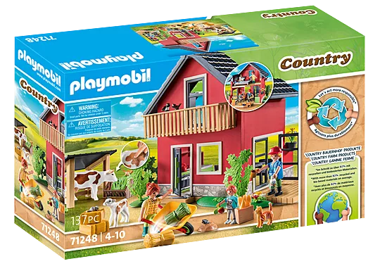 PLAYMOBIL - Petite ferme