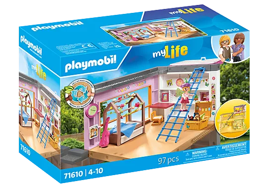 PLAYMOBIL - Chambre d'enfant avec lit cabane