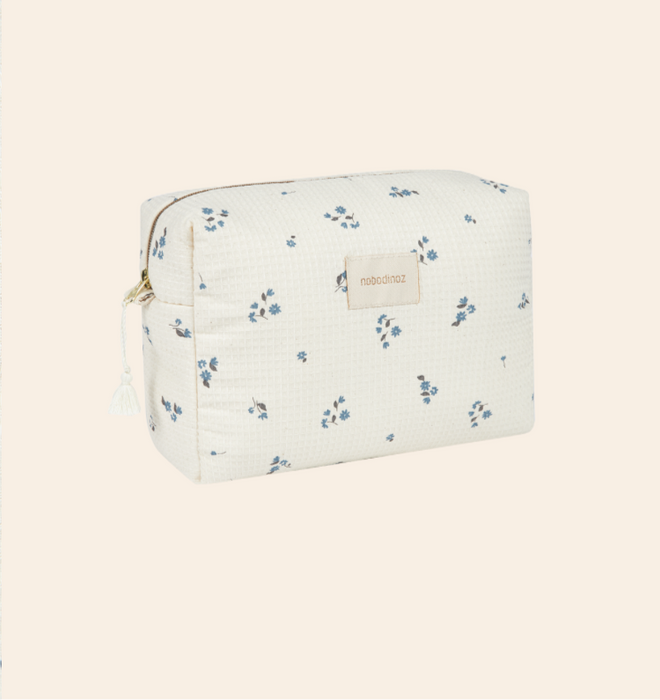 Nobodinoz - Trousse de toilette Diva Lily blue