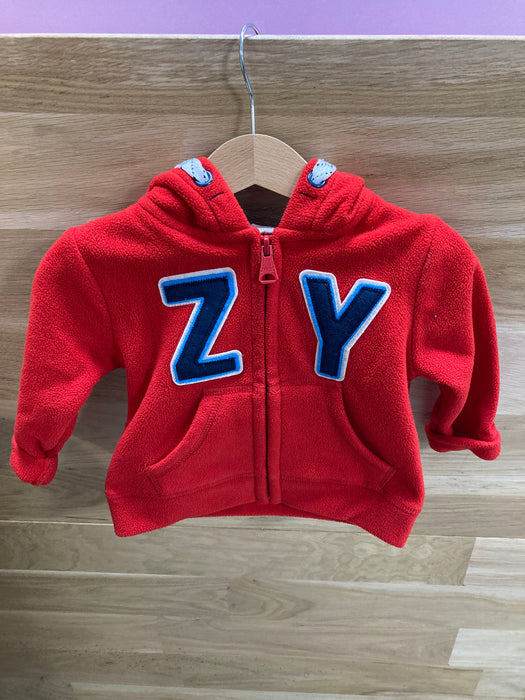 ZY - Gilet à capuche - 6 Mois