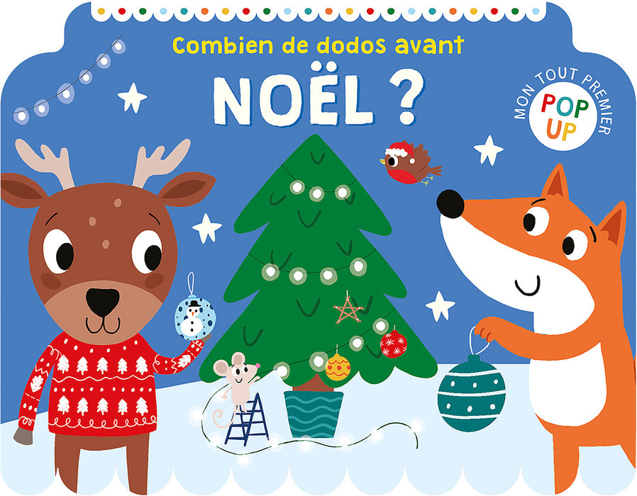 1 2 3 Soleil ! - Combien de dodo avant Noël ?