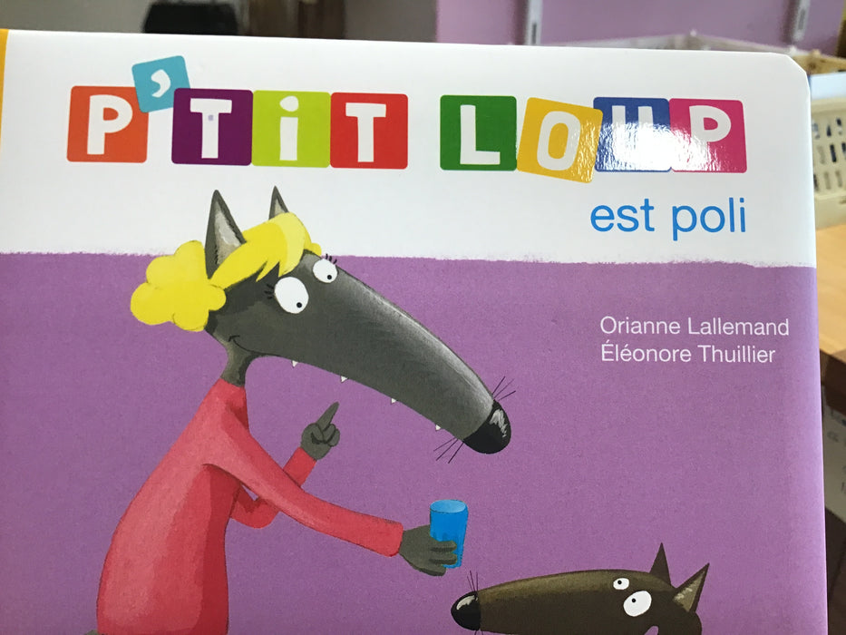 P’tit loup est poli