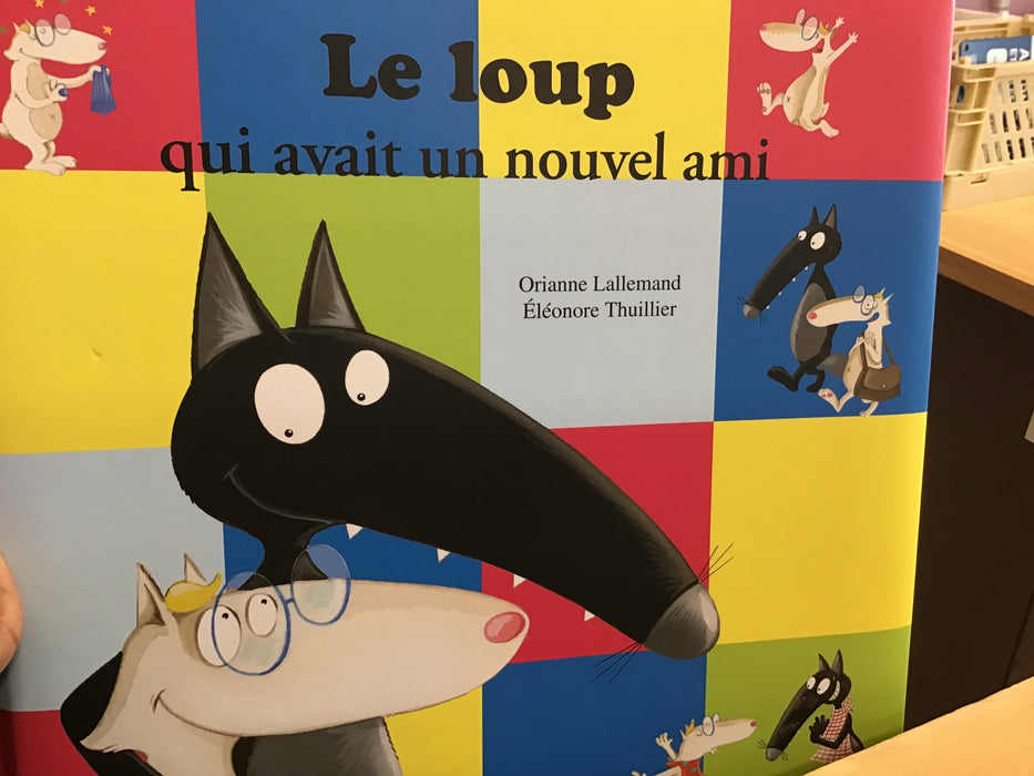 Le loup qui avait un nouvel ami