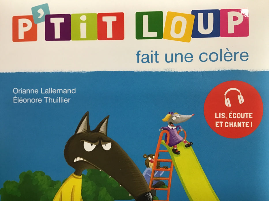 P’tit loup fait une colère