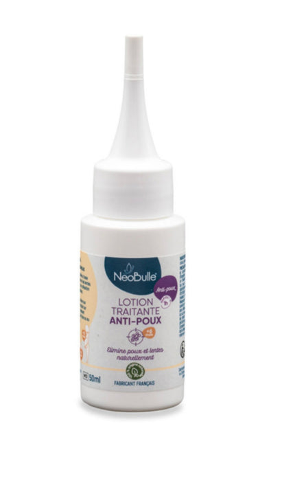 NeoBulle - LOTION TRAITANTE ANTI-POUX NATURELLE 50ML