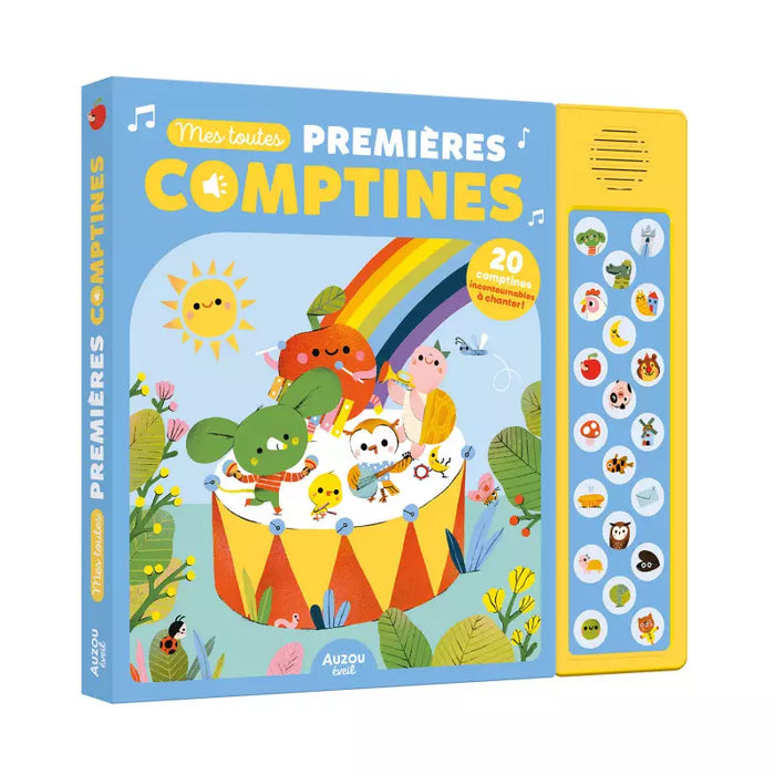 AUZOU - Mes toutes premières comptines