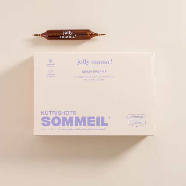 Nutrishots sommeil - jolly mama