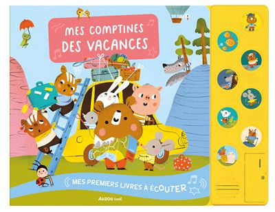 AUZOU - Mes premiers livres à écouter