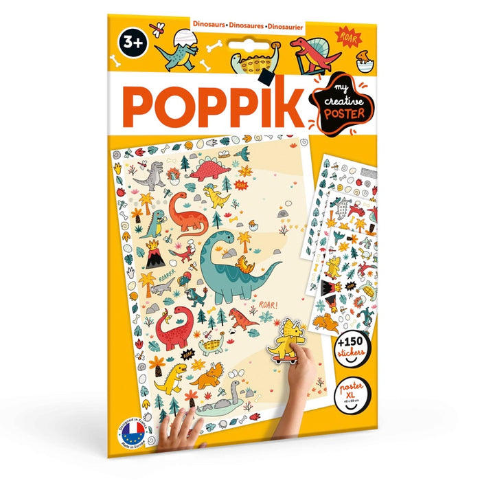 Poppik - POSTER XL + STICKERS