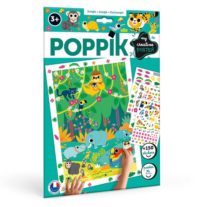 Poppik - POSTER XL + STICKERS