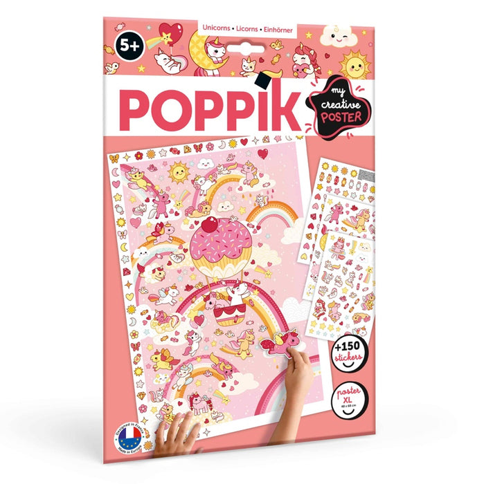 Poppik - POSTER XL + STICKERS