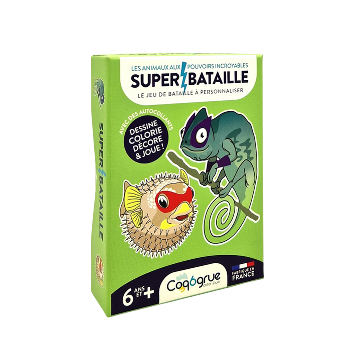 Coq6grue - Jeu Super Bataille - Animaux