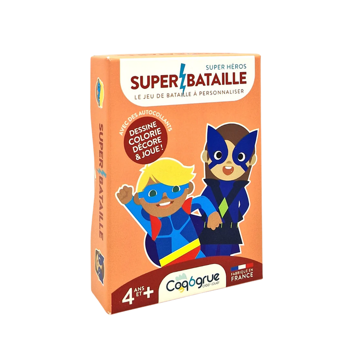 Coq6grue - Jeu Super Bataille - Super Héros