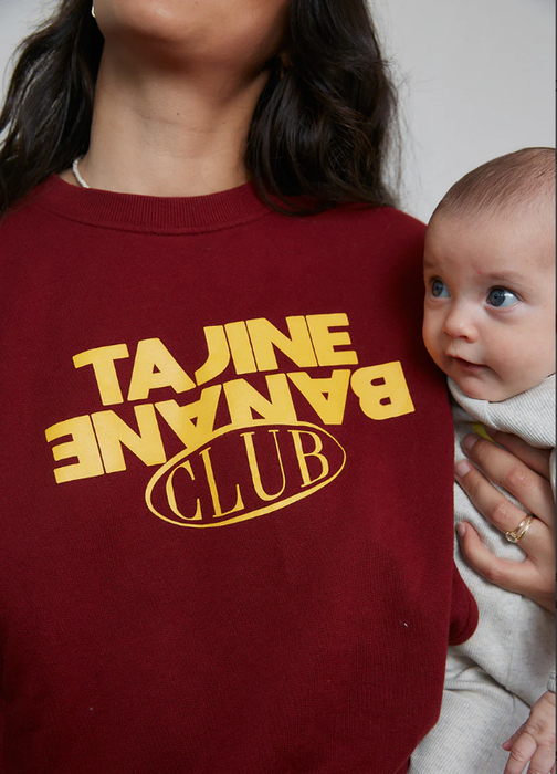 TAJINEBANANE Sweat Club Red