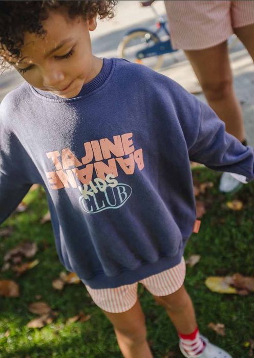 TAJINE BANANE - Vintage sweat kid