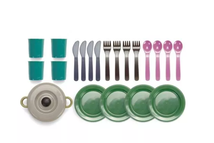 DANTOY - Set repas 22pcs en filet