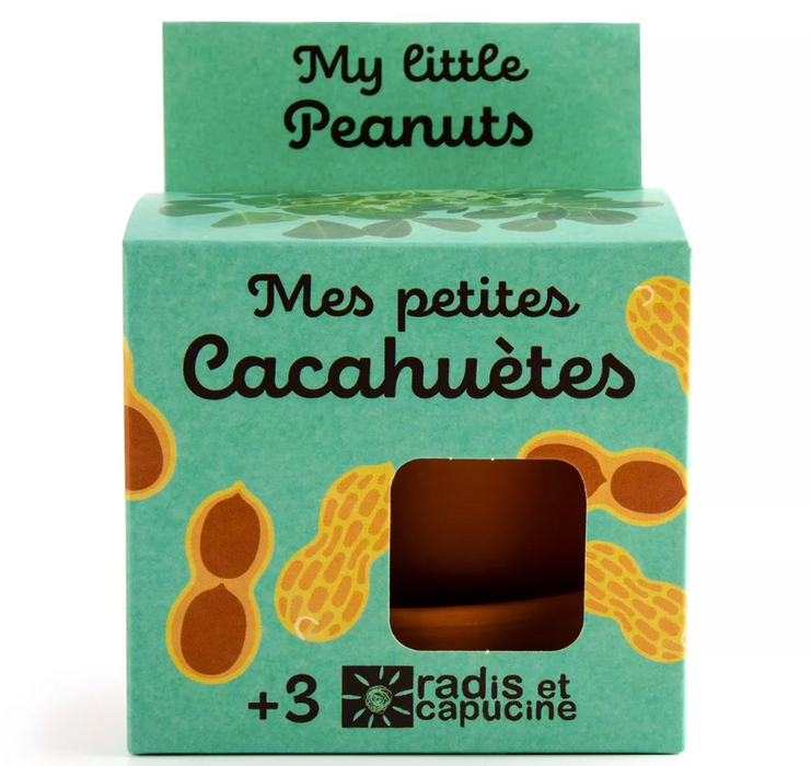 Radis et Capucine - Mes Petits Pots 8cm