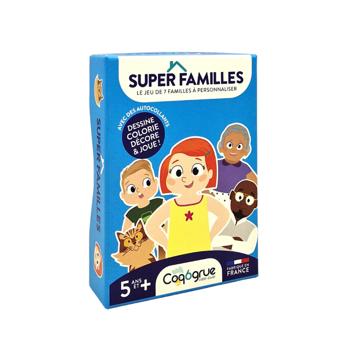 Coq6grue - Super Families Game