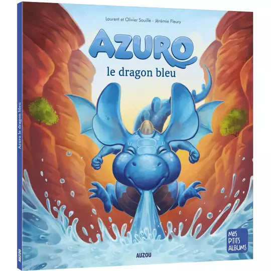 Auzou - Azuro et le dragon bleu