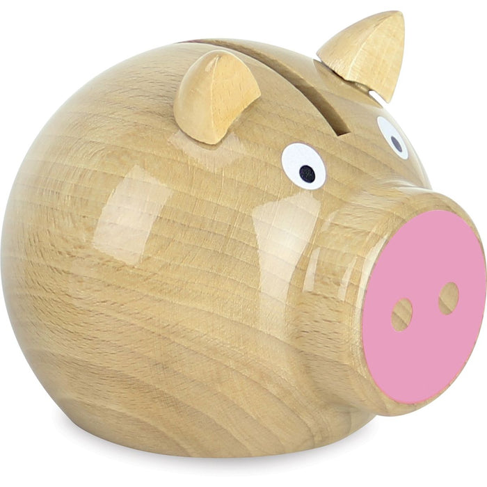 Vilac - Blue pig money box