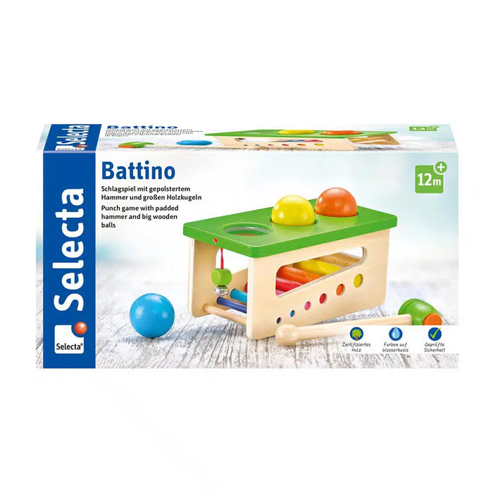 SELECTA - Battino - Banc à marteler