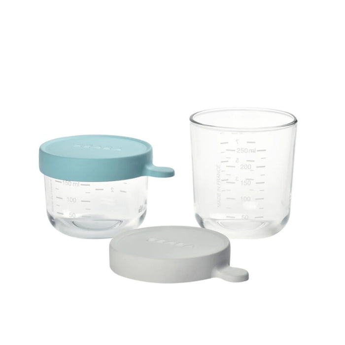 Béaba - Coffret 2 verres (150 & 250 ML) - BIICOU