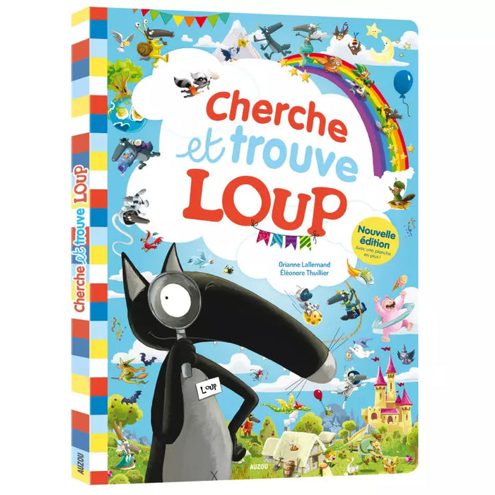 Auzou - Le Loup Cherche et trouve