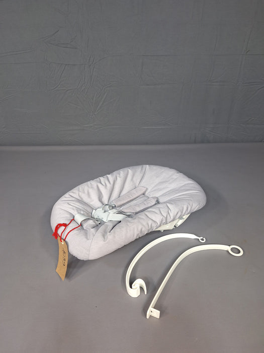 Stokke - Tripp Trapp® Newborn Set with Toy Hanger - Gray 