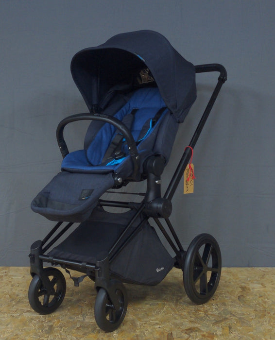 Cybex - Priam with rain protection - Blue