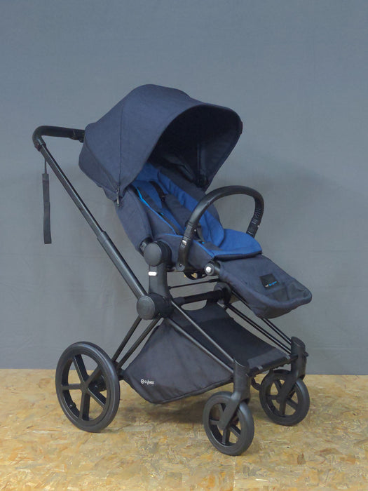 Cybex - Priam with rain protection - Blue