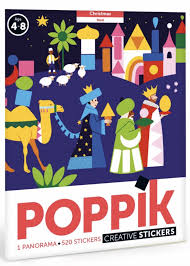 POPPIK - CREATIVE POSTER + 750 STICKERS