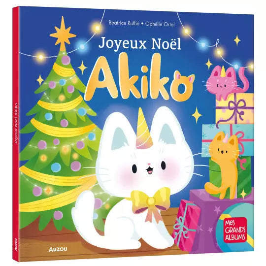 Auzou - Joyeux Noel Akiko