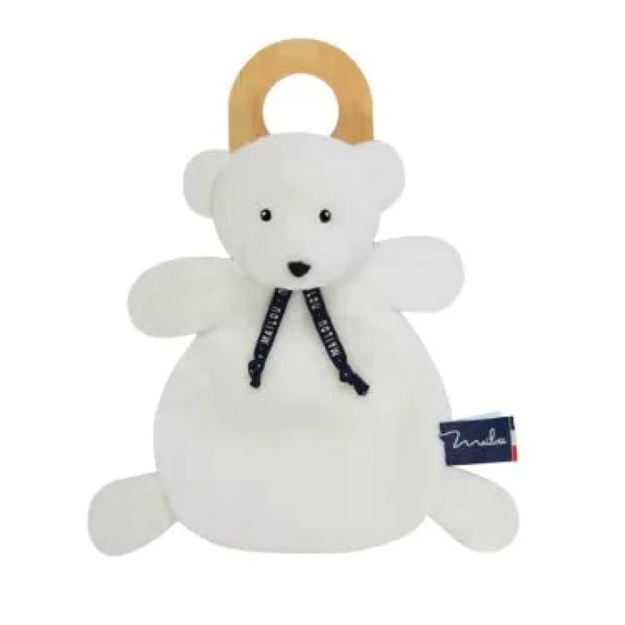 Mailou Tradition - Doudou - Ours Dorlotin 24 cm - BIICOU