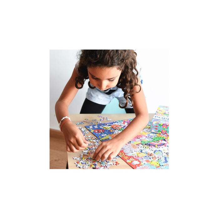 Poppik - Lili Scratchy Puzzle 500p