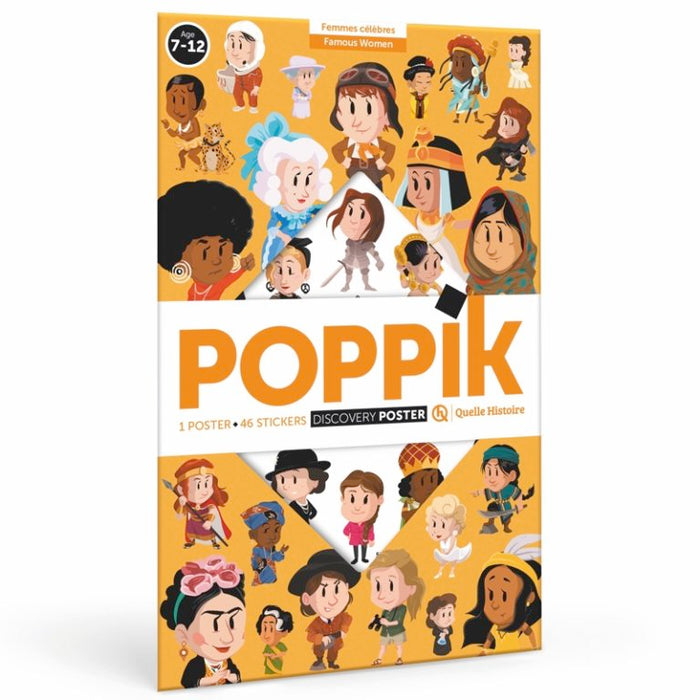 Poppik - POSTER XL + STICKERS