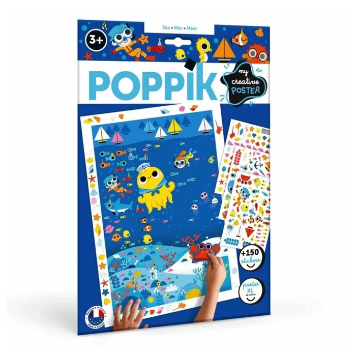 Poppik - POSTER XL + STICKERS