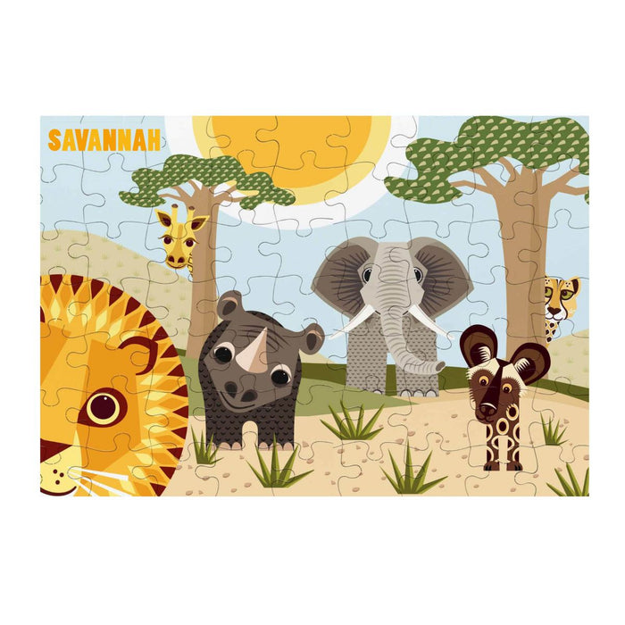 COQ EN PÂTE - Puzzle 70 pièces - Savannah