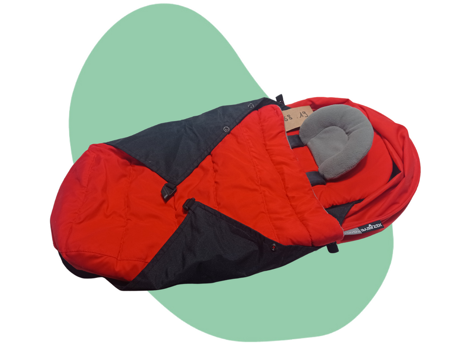 Babyzen - Accessoire poussette - Pack 0 polaire grise