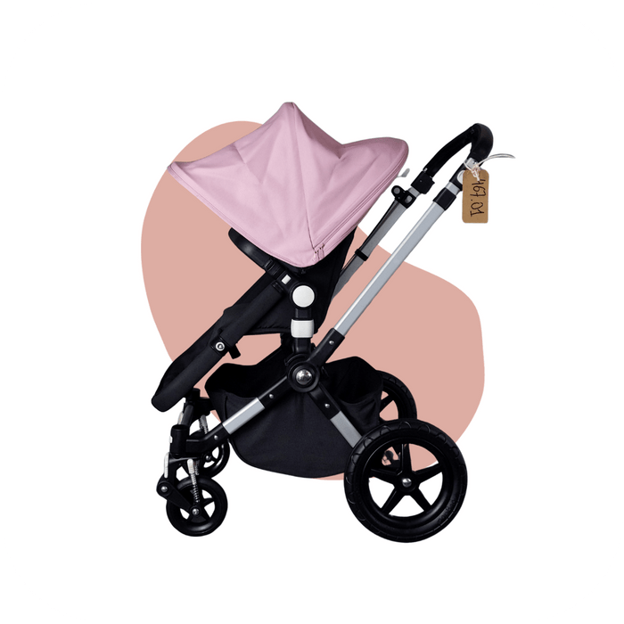 Bugaboo - Cameleon 3 - Black &amp; Pink (shop) 